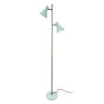 Dyberg Larsen Lampadaire Sleep, vert menthe, hauteur 165 cm, acier