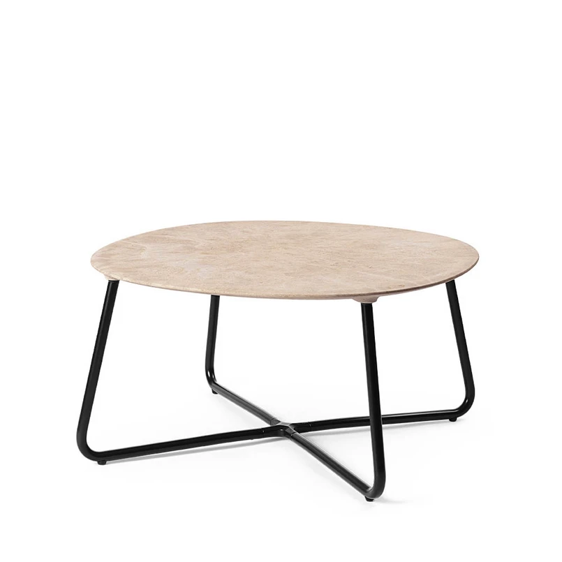 Mater – Lily Lounge Bord Wood Waste Grey