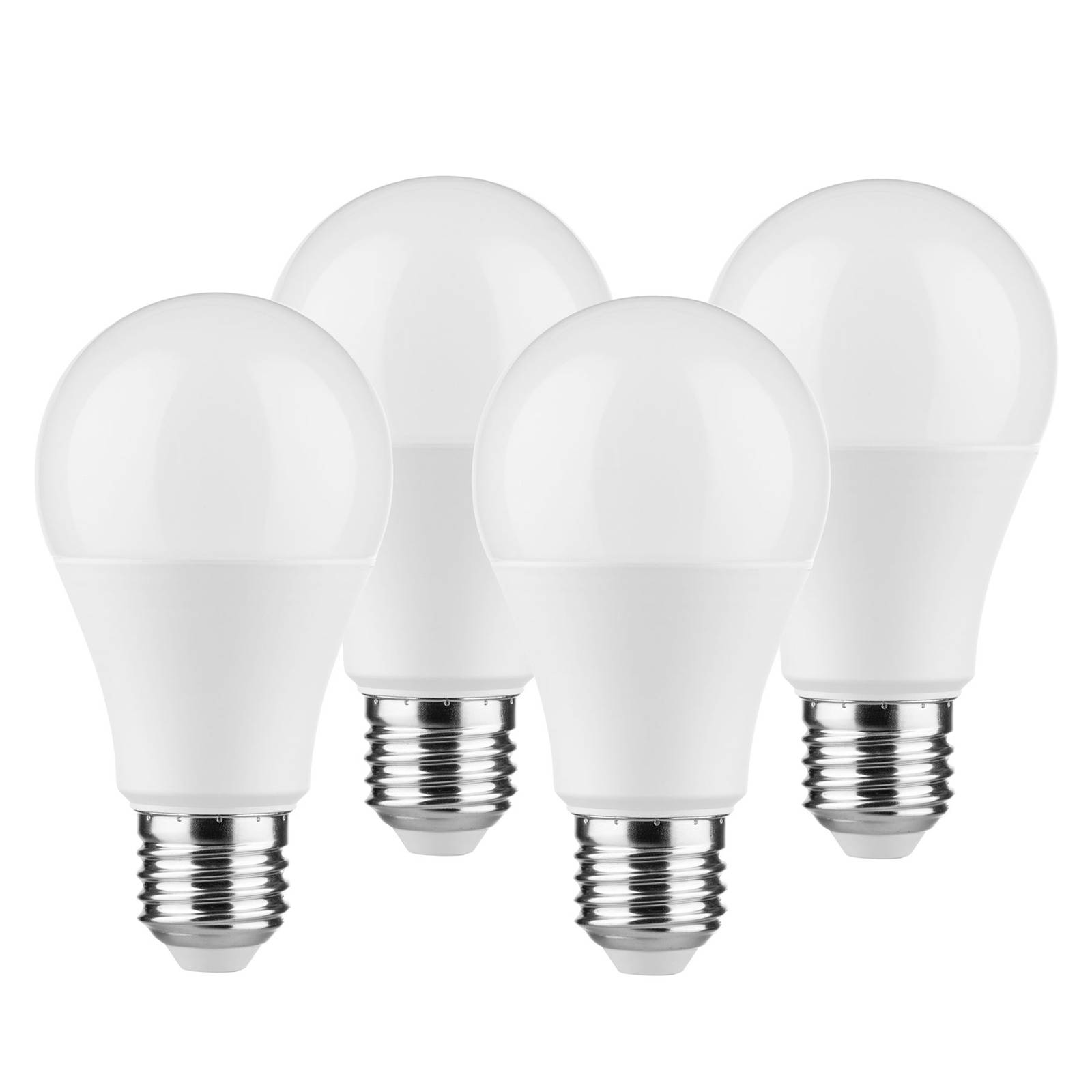 E-shop LED žiarovka E27 5,5W 2700 K Set 3+1, 470 lm matná