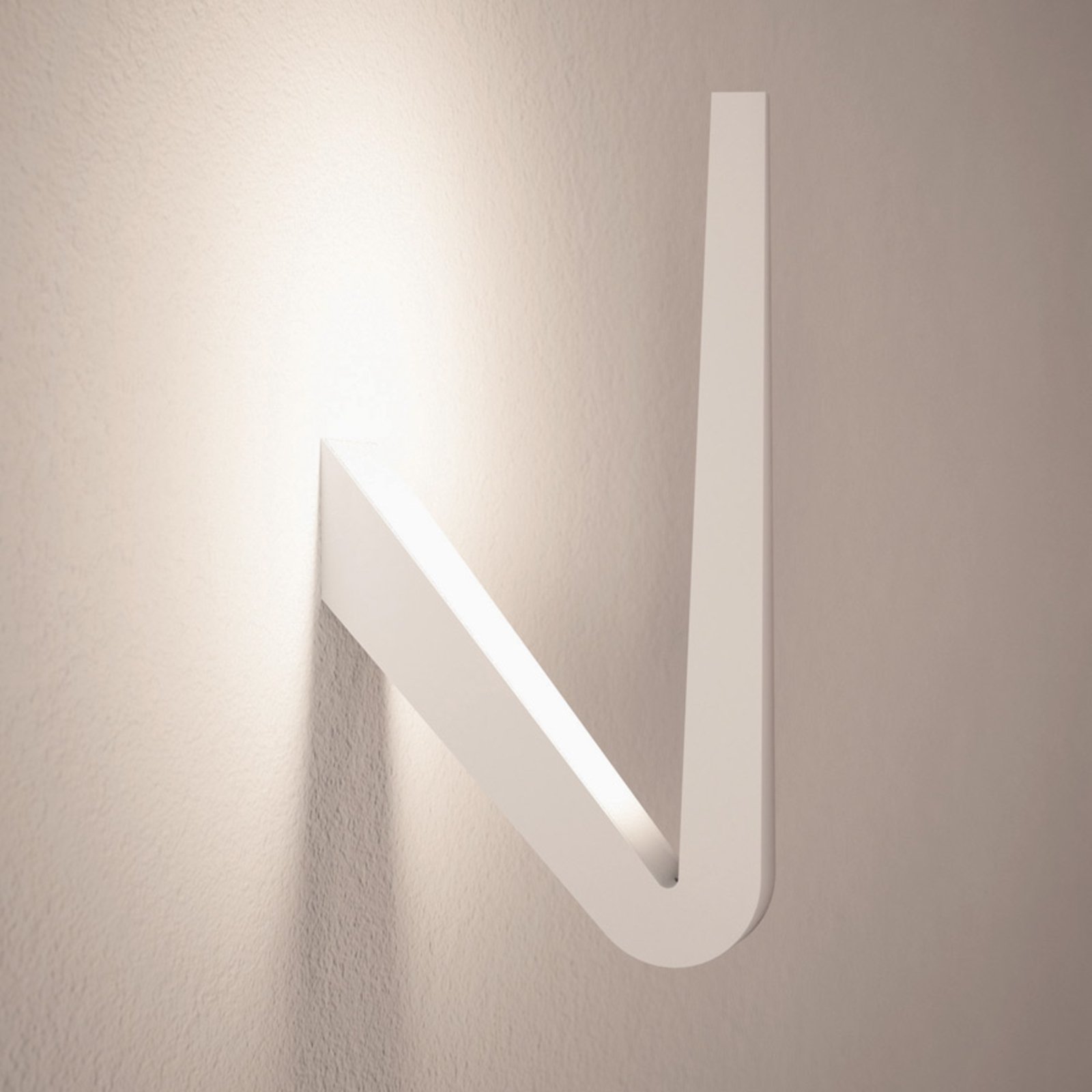 Tick W0 Aplique de Pared Matt White - Rotaliana