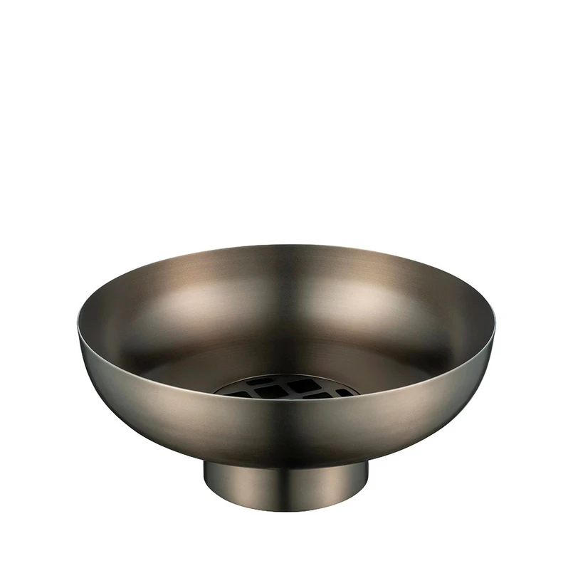 Blomus - Miyabi Vase M Burned Métal
