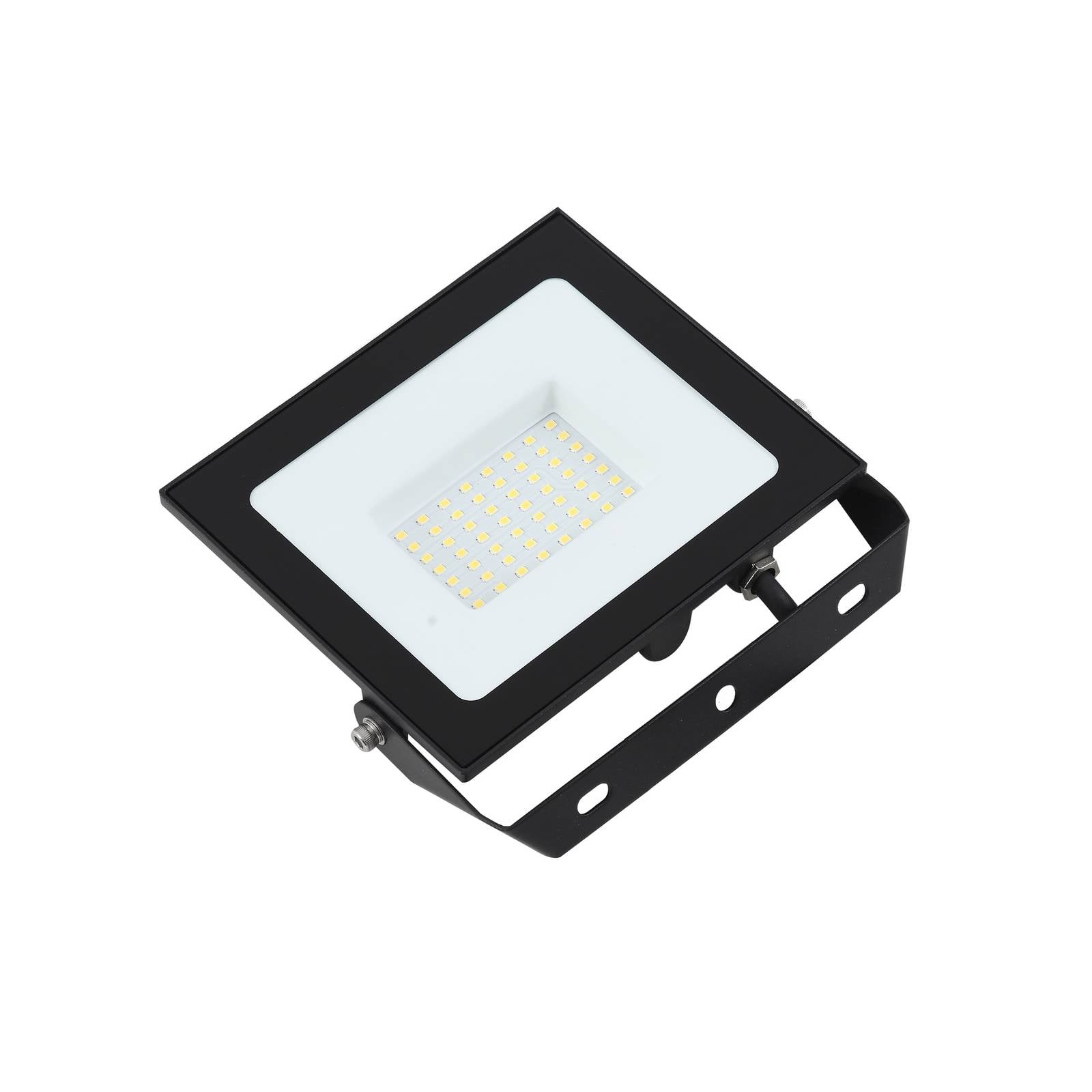 Prios LED-Außenstrahler Maikel, 50W, 4000lm, Metall