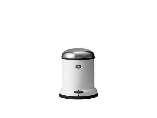 Vipp13 poljettava roskakori, valkoinen, 4 l, teräs - Vipp