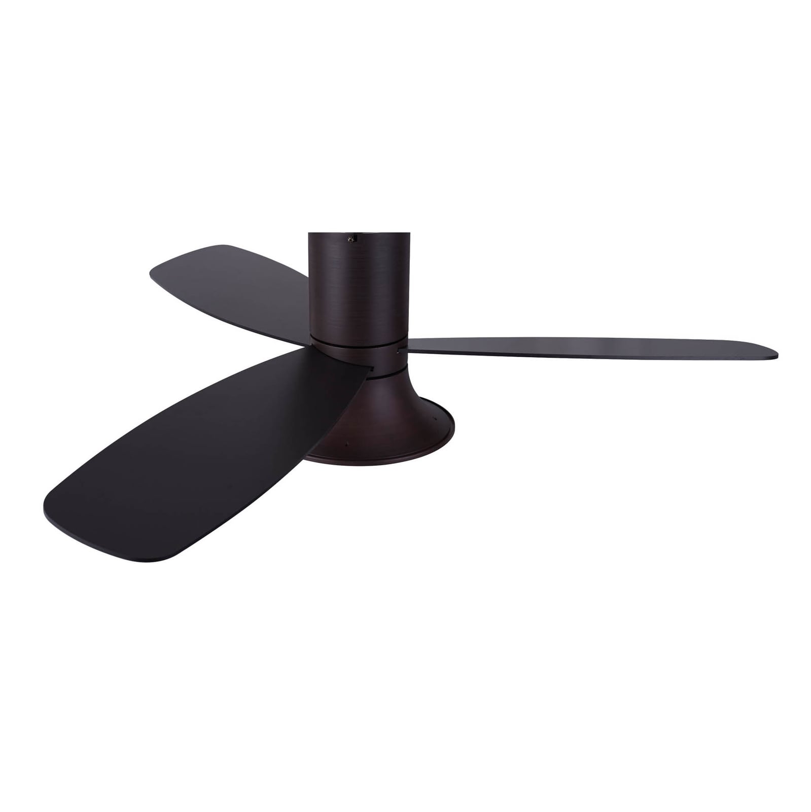 Flusso Deckenventilator mit Licht bronzefarben leise Beacon