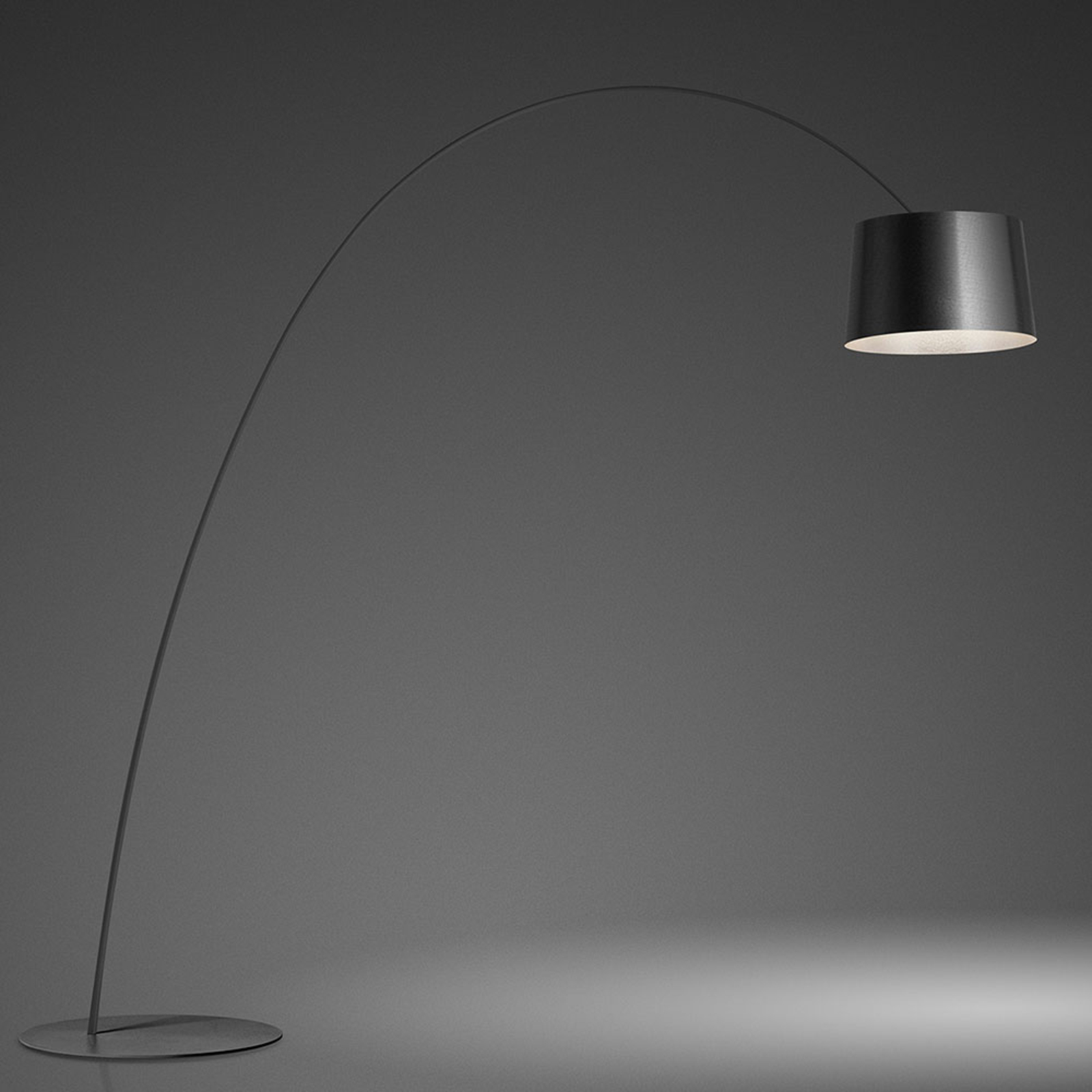 Foscarini Twiggy LED floor lamp, graphite