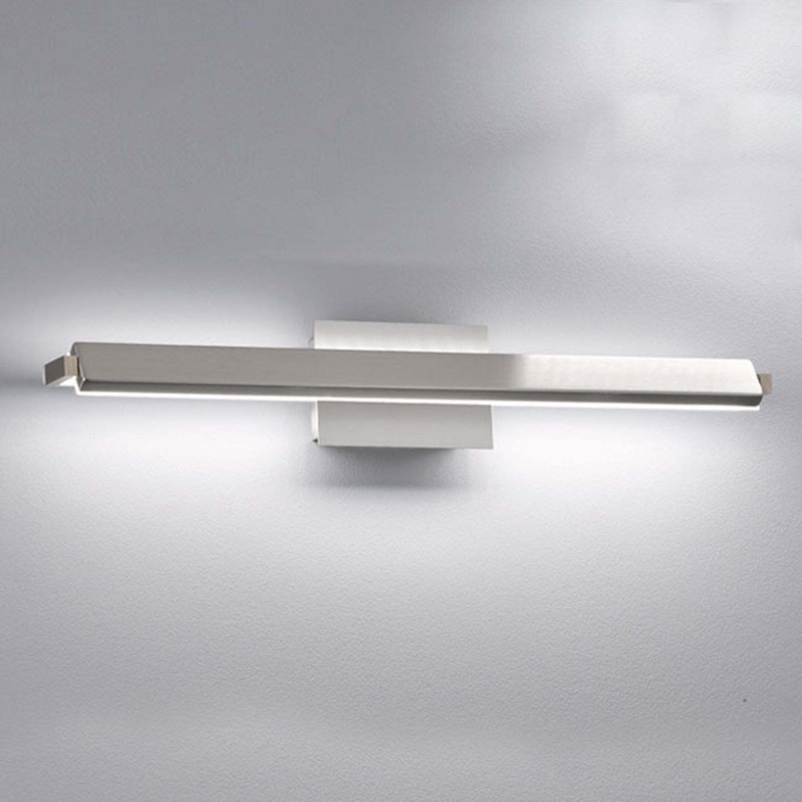 Candeeiro de parede LED Pare TW, regulador de intensidade, 3 cores de luz