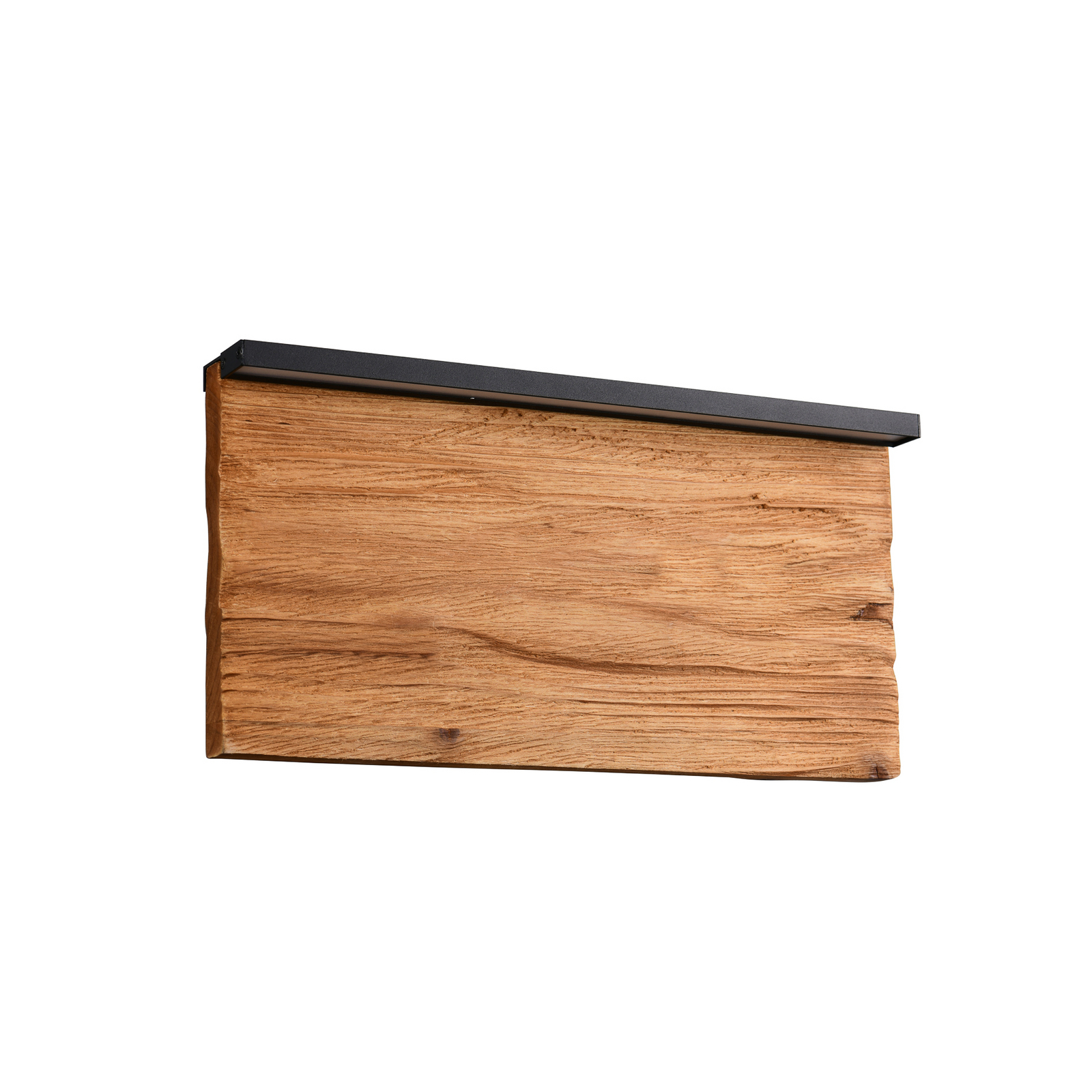 LED stenska svetilka Kalea, širina 30 cm, barva lesa, les LED stenska svetilka Kalea, širina 30 cm, barva lesa, les