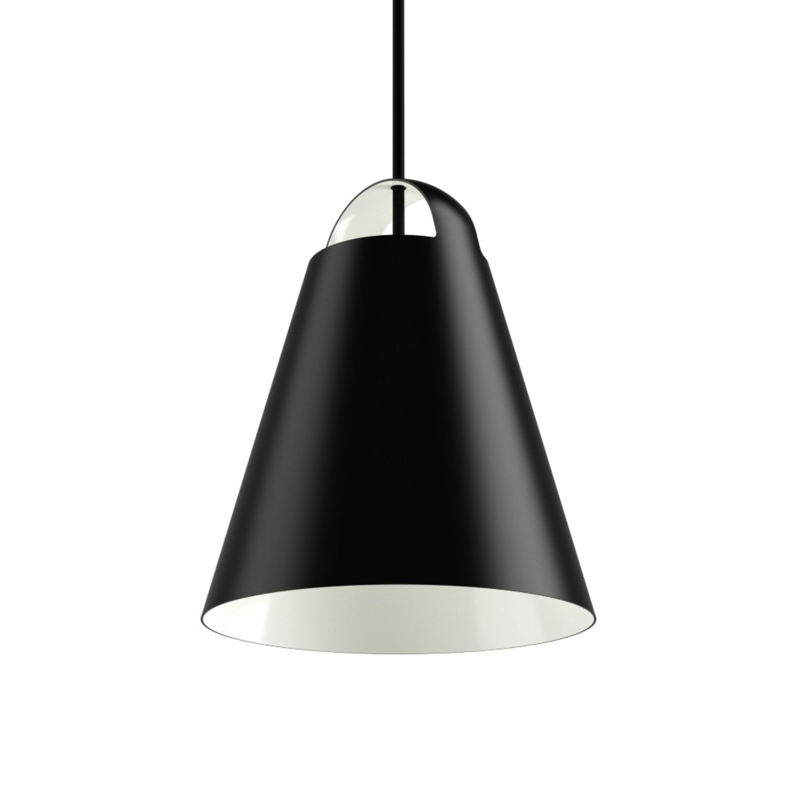 Above Závěsná Lampa ø250 Black - Louis Poulsen