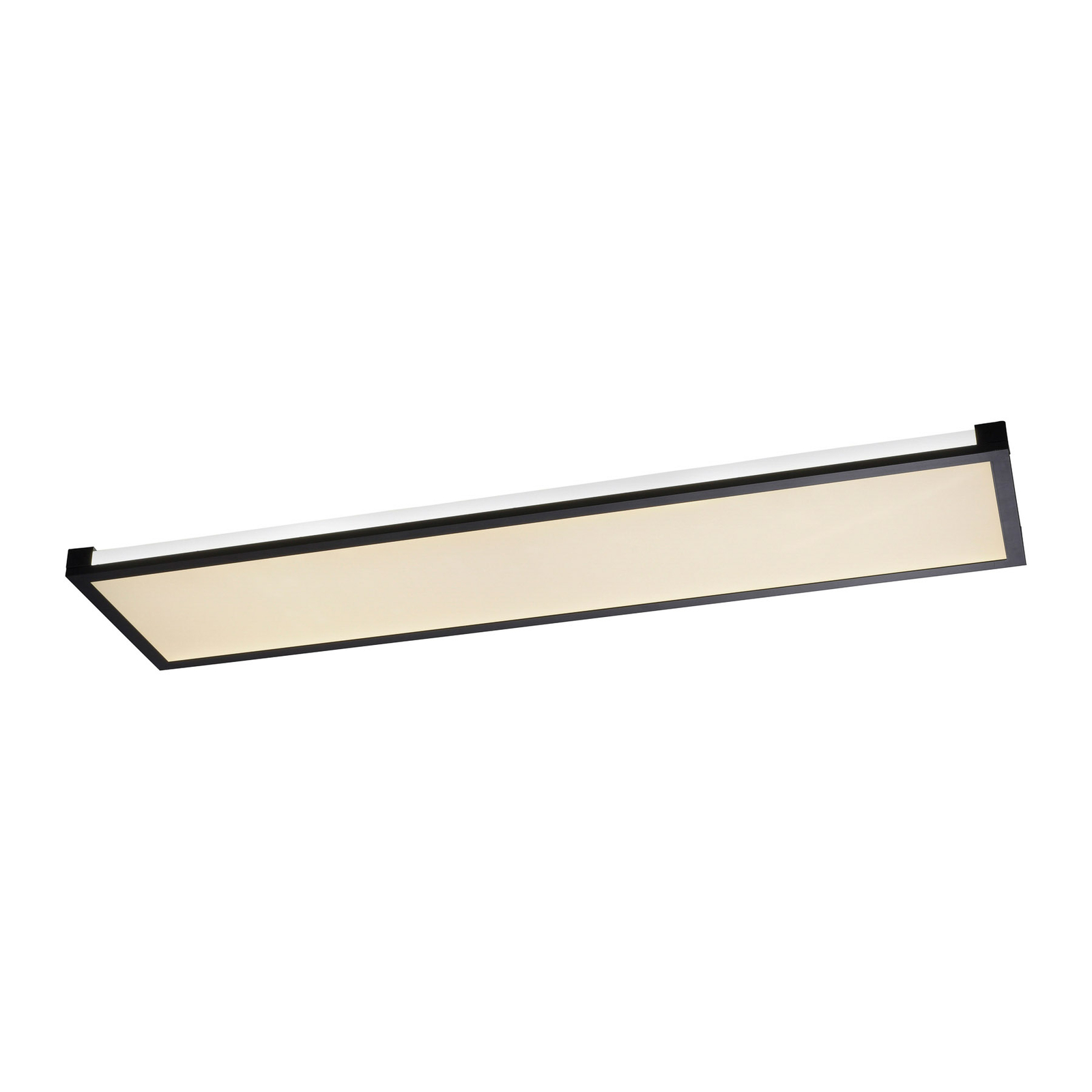 Mario LED ceiling lamp 100 x 25 cm, dimmable, RGBW