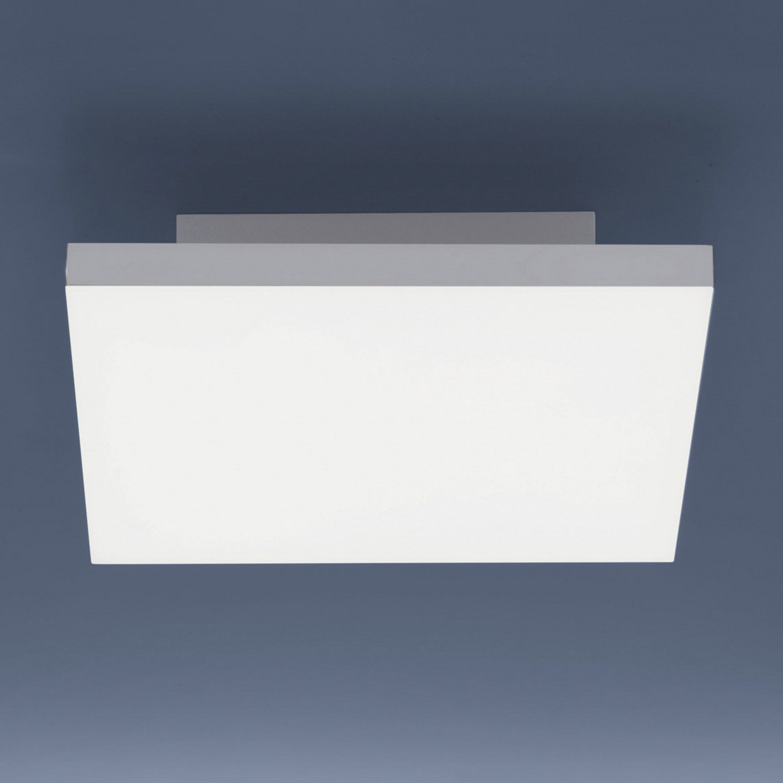 JUST LIGHT. Plafonieră LED Canvas tunable white 30 cm - Camera de zi / sufragerie - modern - alb - Plastic