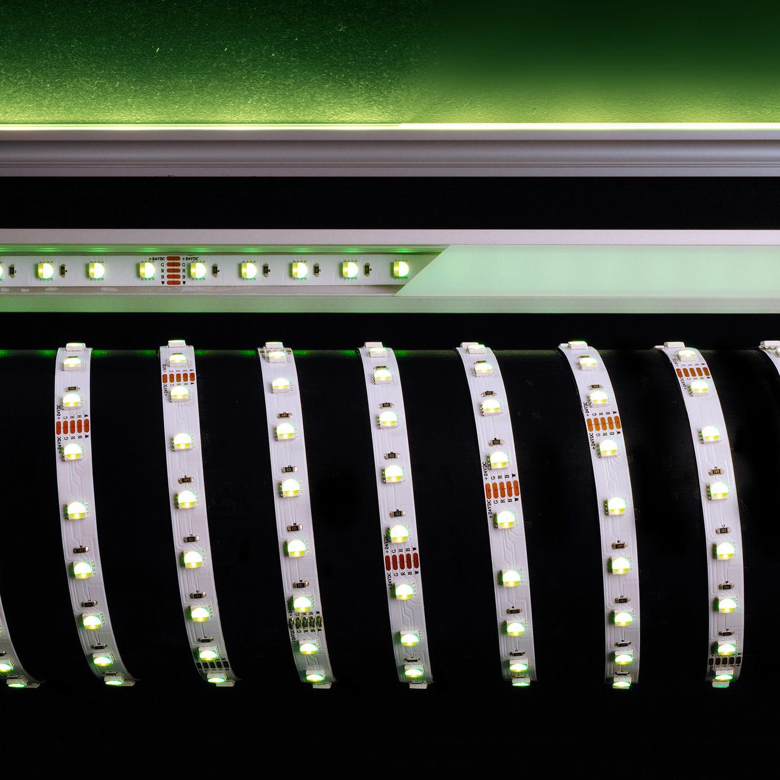 Fleksibel LED-stripe 5m 70W 450-630nm