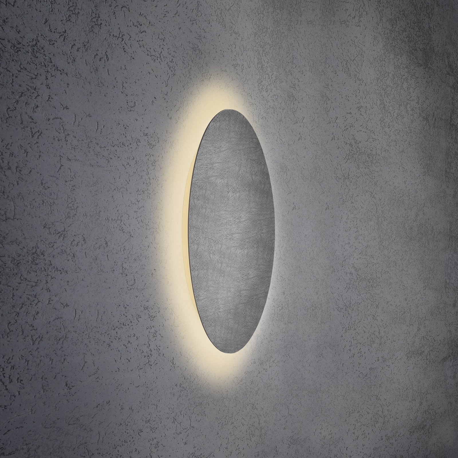 Escale Blade LED wall light, concrete look