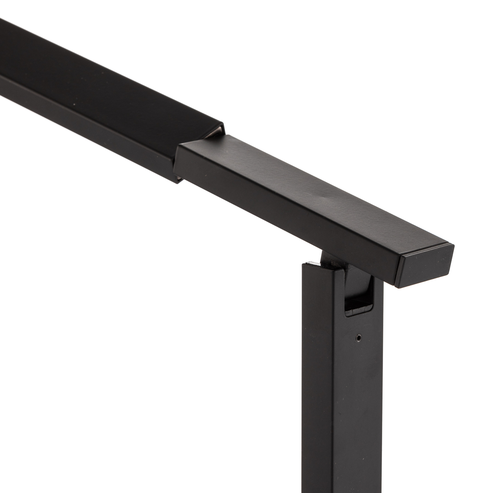 Ideal LED desk lamp with a dimmer, black