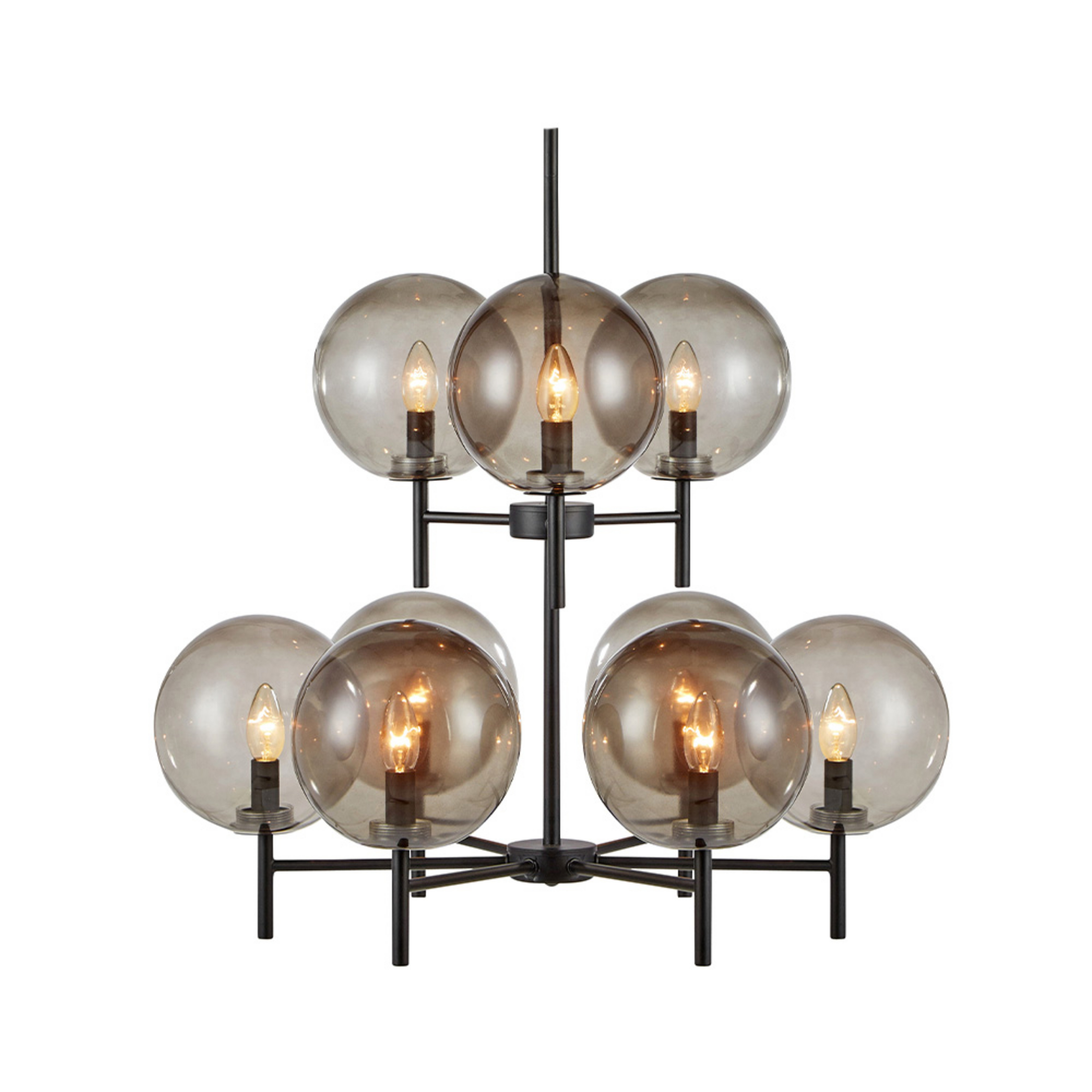 Crown 9 Visilica Crna/Dim - Markslöjd