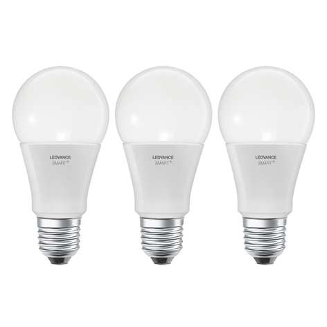 LEDVANCE SMART+ WiFi E27 14W Classic CCT 3er