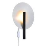 Furiko Lampa Ścienna Black - DFTP