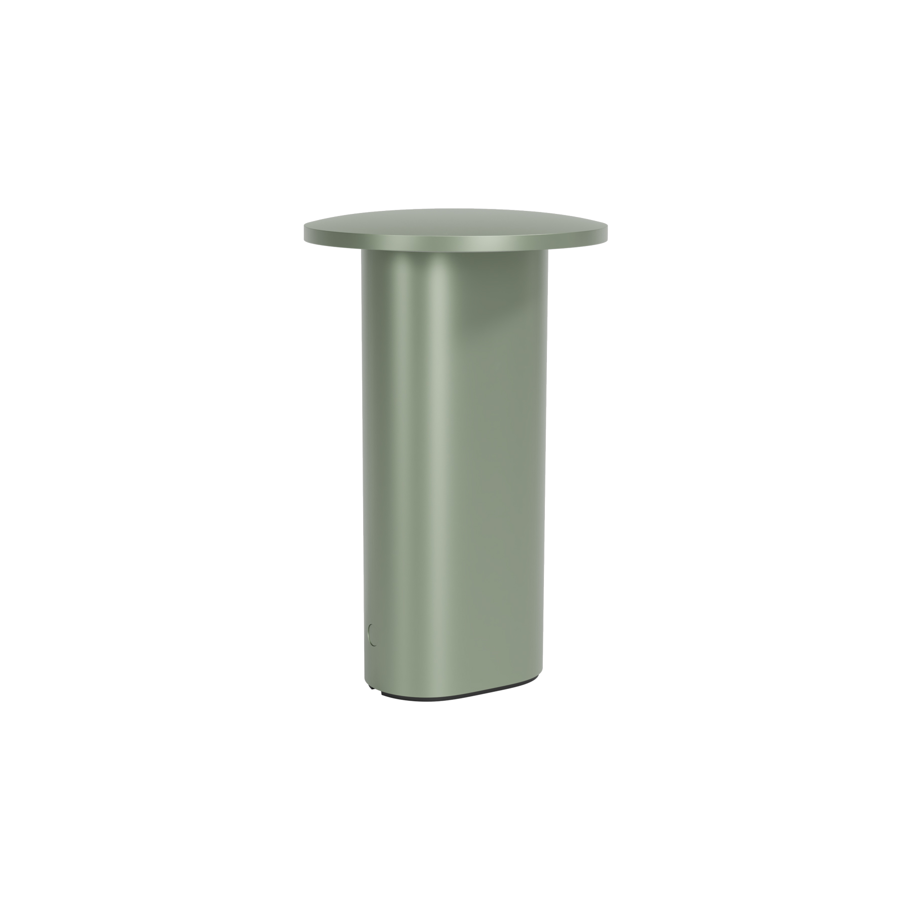Candeeiro de mesa recarregável LED Solae verde alumínio IP44 - FRITZ HANSEN