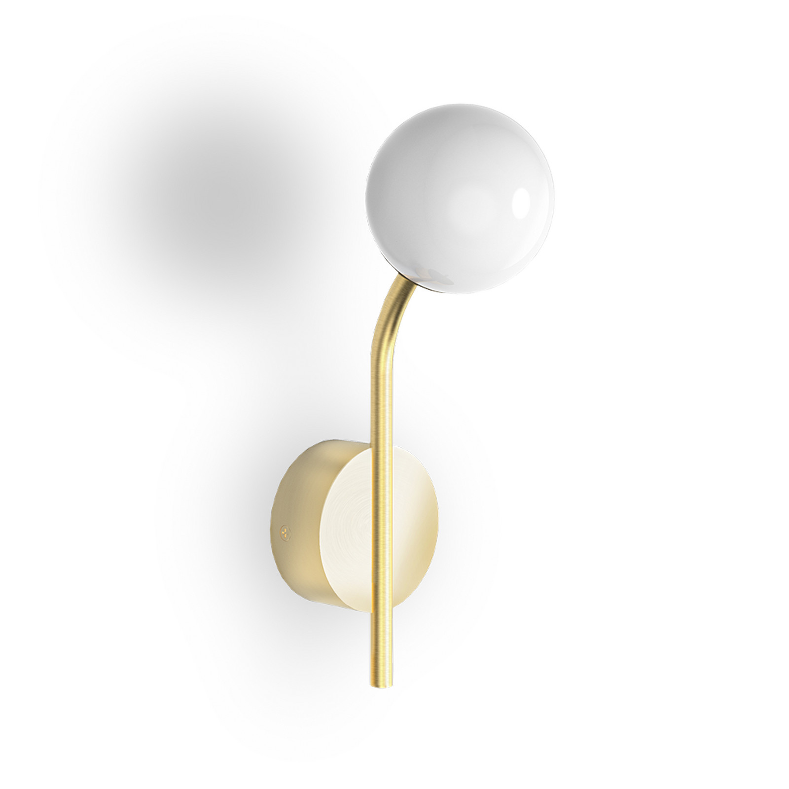 Decor Walther Pep One aplică auriu mat o sursă