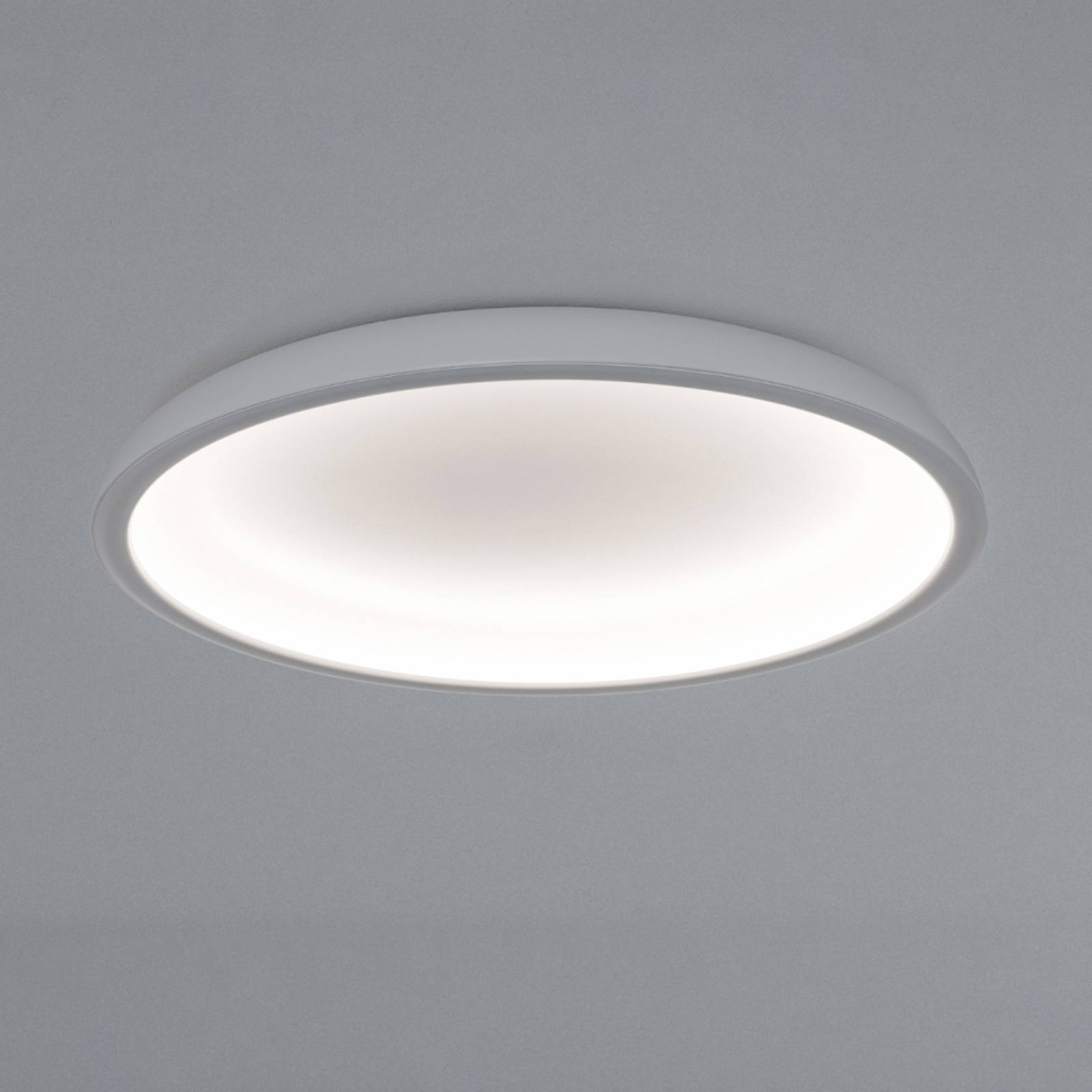 Stilnovo Reflexio LED-taklampa Ø65cm vit