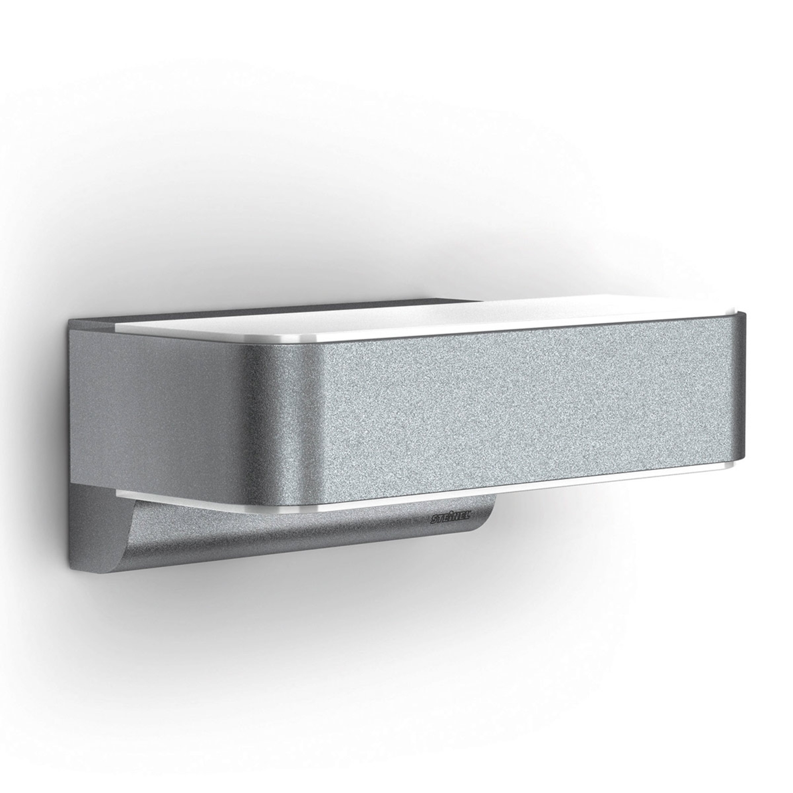 Steinel L 810 LED outdoor wall light Intelligent, Aluminium, 12 W, energy efficiency: A+, W: 23 cm, H: 9.1 cm
