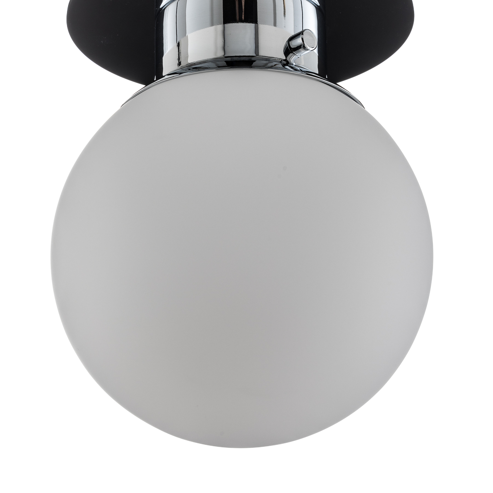Decor Walther Globe - kulové stropní světlo, chrom
