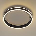 Paul Neuhaus Q-VITO LED-loftslampe 40 cm antracit