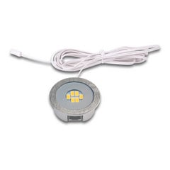 Spot LED rotondo incasso in mobili AR35 LED