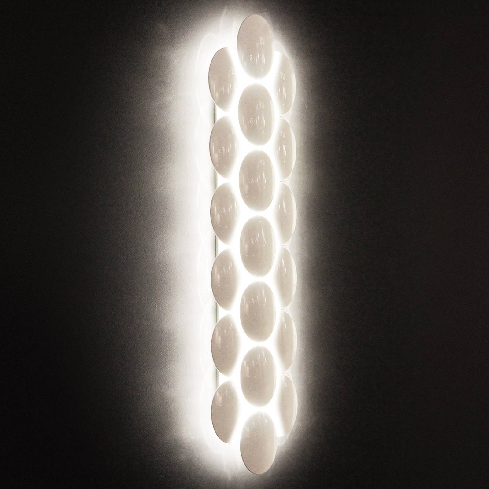 Milan Obolo - dimmbare LED-Wandleuchte 14-flg.