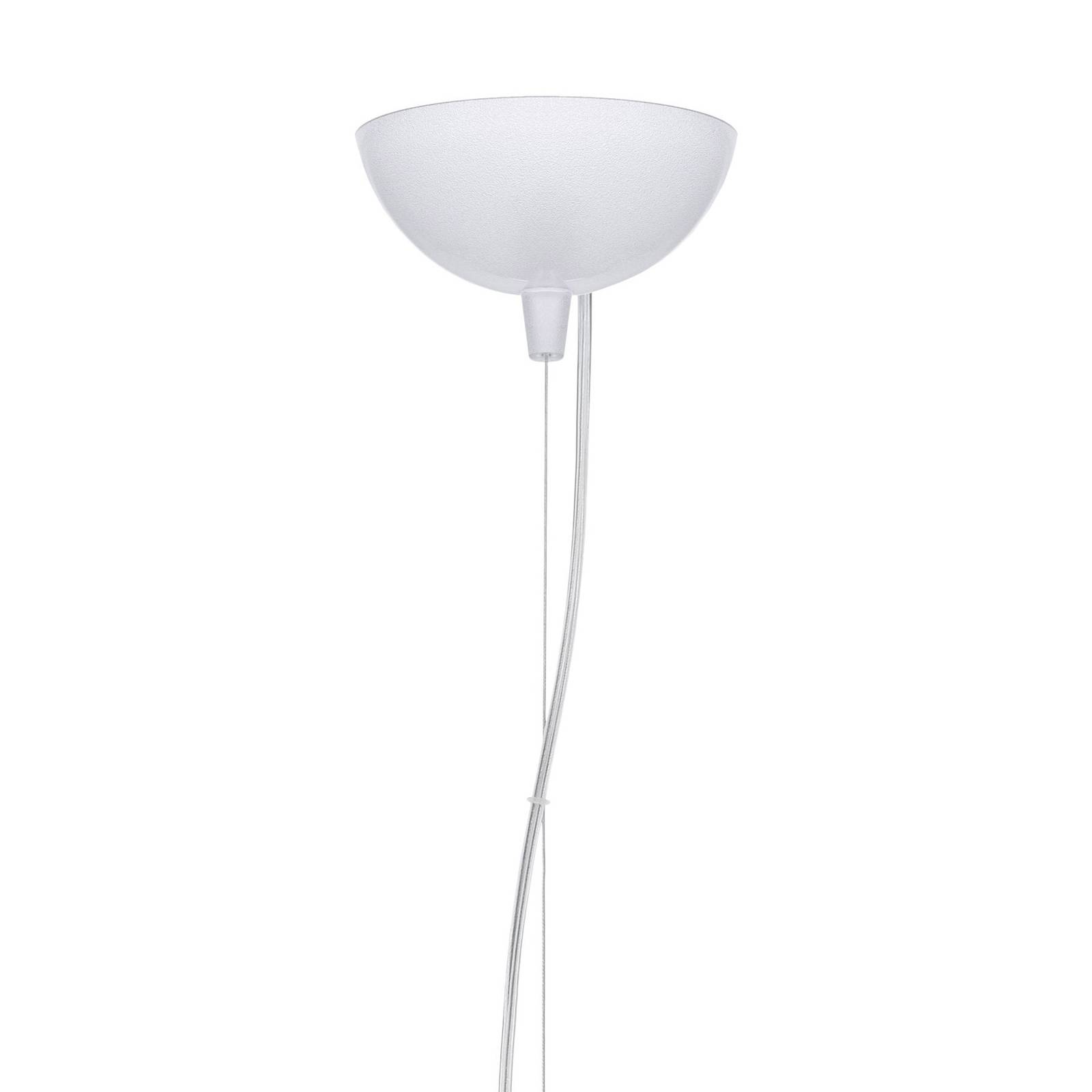 Kartell Big Bloom suspension LED G9 lavande