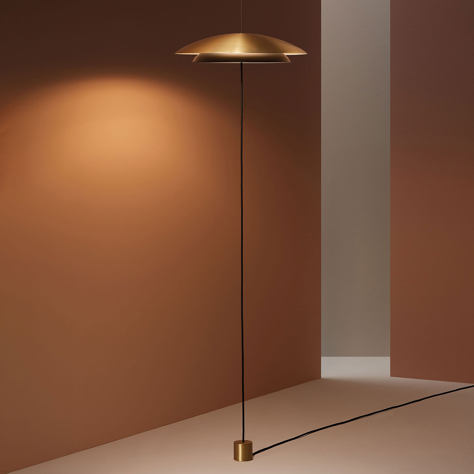 LEDS-C4 Noway Double LED-Stehleuchte