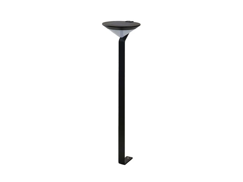 Lindby - Clamor LED Solarzelle Garten Leuchte w/Sensor Black
