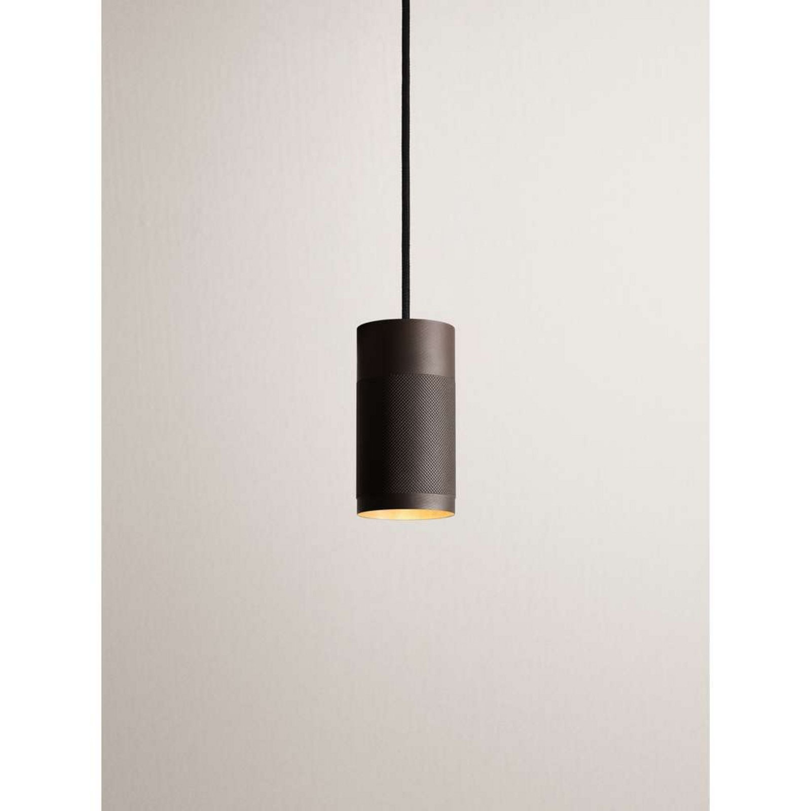 Patrone Pendant Small Browned Brass - Thorup Copenhagen