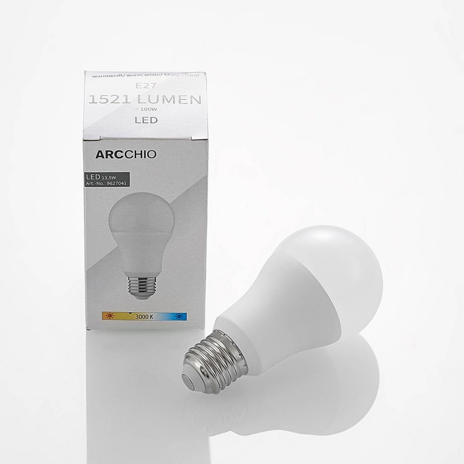 Žárovka LED 13,5W (1521lm) 3000K E27 - Arcchio