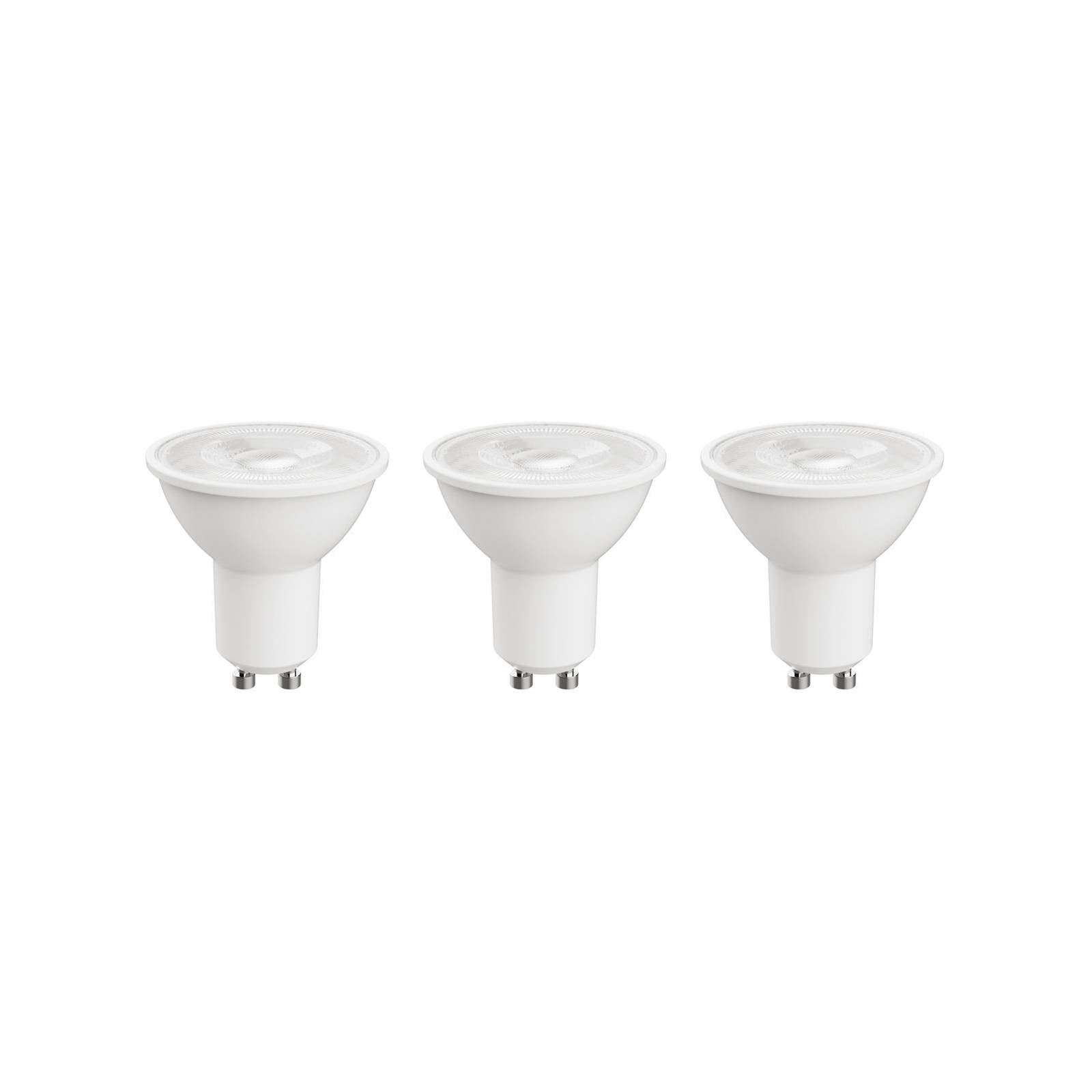 Arcchio LED-Leuchtmittel GU10 2,2 W 2700K 350lm 3er-Set