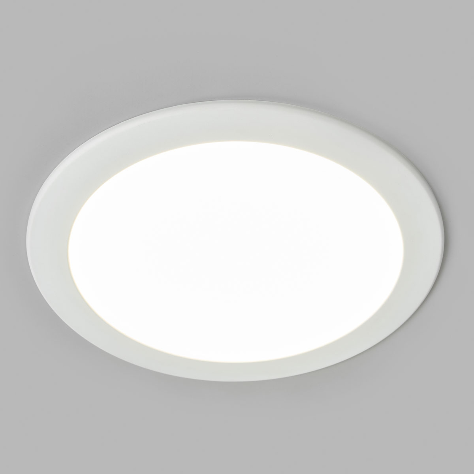 Foco LED Joki blanco 4.000 K redondo 24cm