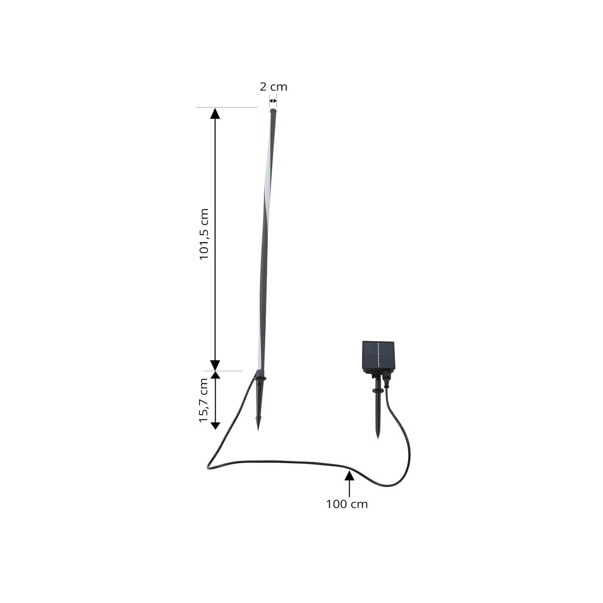 Afmetingen product