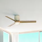LED-Deckenventilator Ceramica M, weiß, DC, leise, CCT