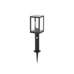 Relto LED-Solar-Wegeleuchte, Sensor, Erdspieß, 50cm - Lindby