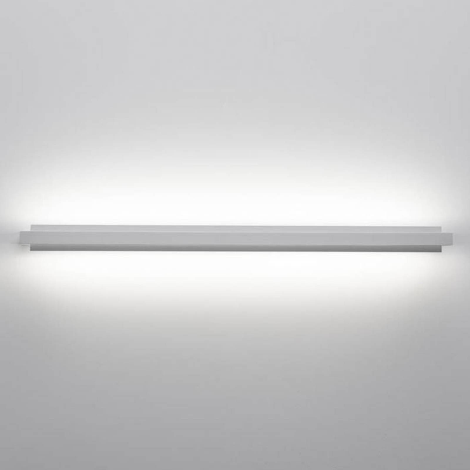 Tablet W1 LED wall light, width 66 cm, white | Lights.co.uk