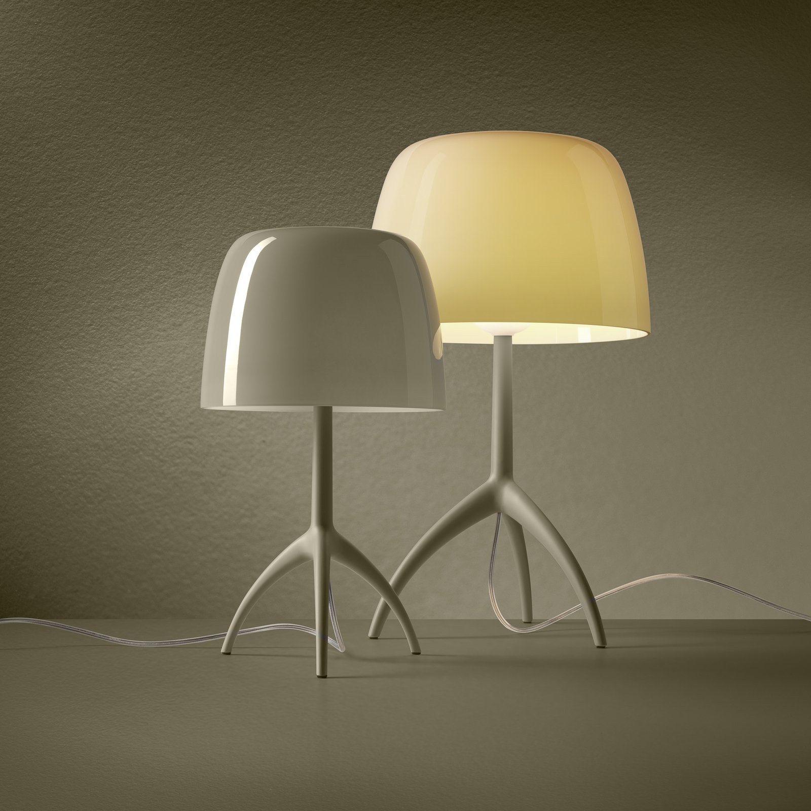 Lumiere nuances piccola lamp with dimmer