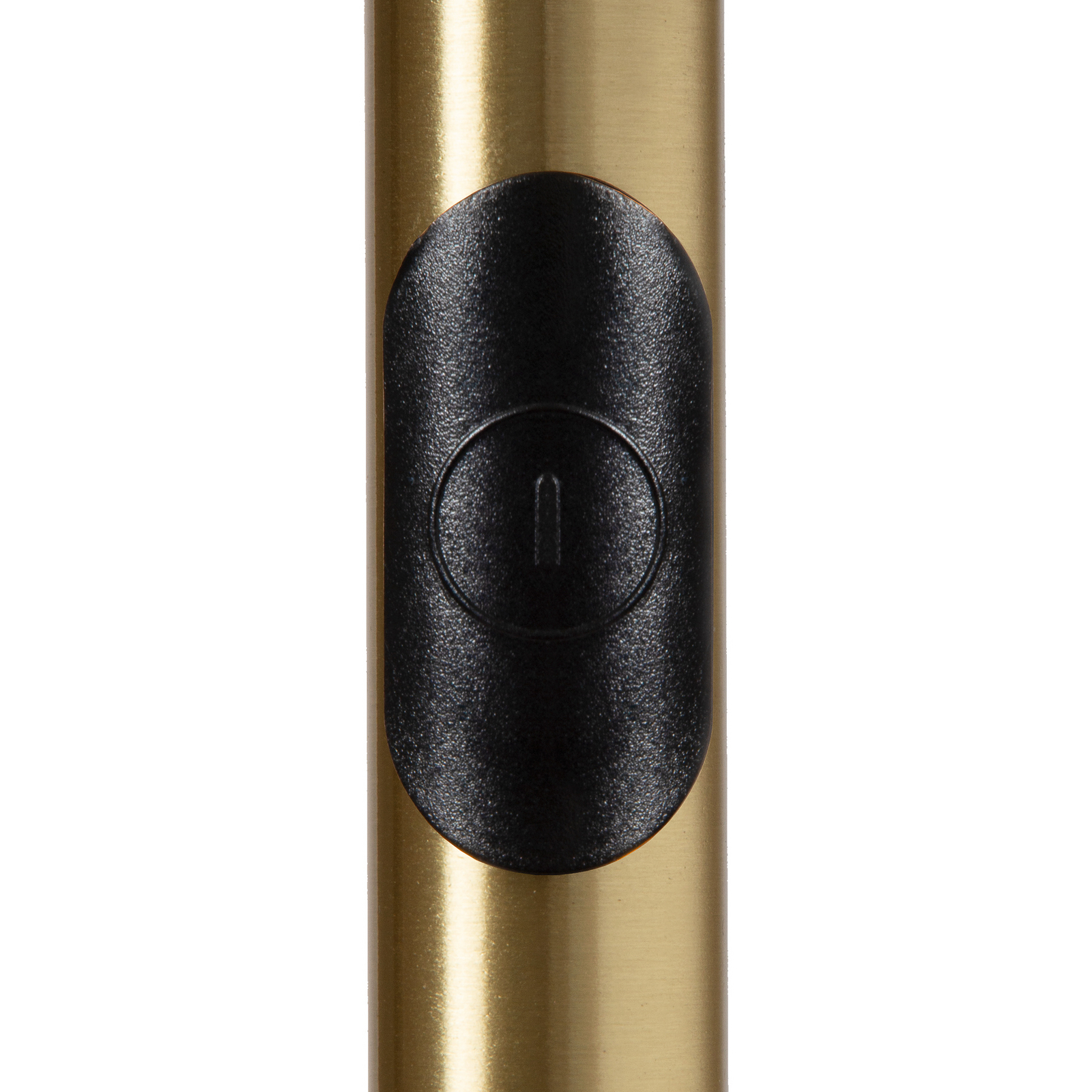 LED vloerlamp Celeste goud-/messingkleurig Hoogte 174 cm Metaal