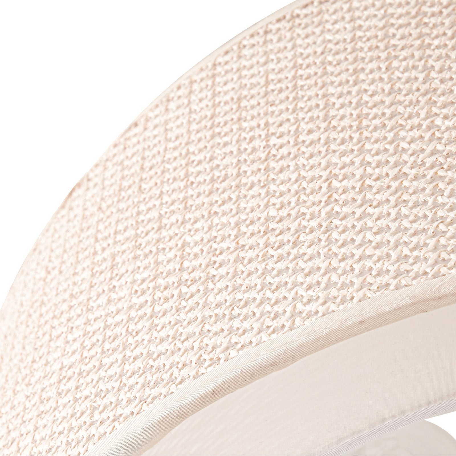 Lindby Deckenleuchte Soula, Ø 60 cm, beige, Kunststoff, E27