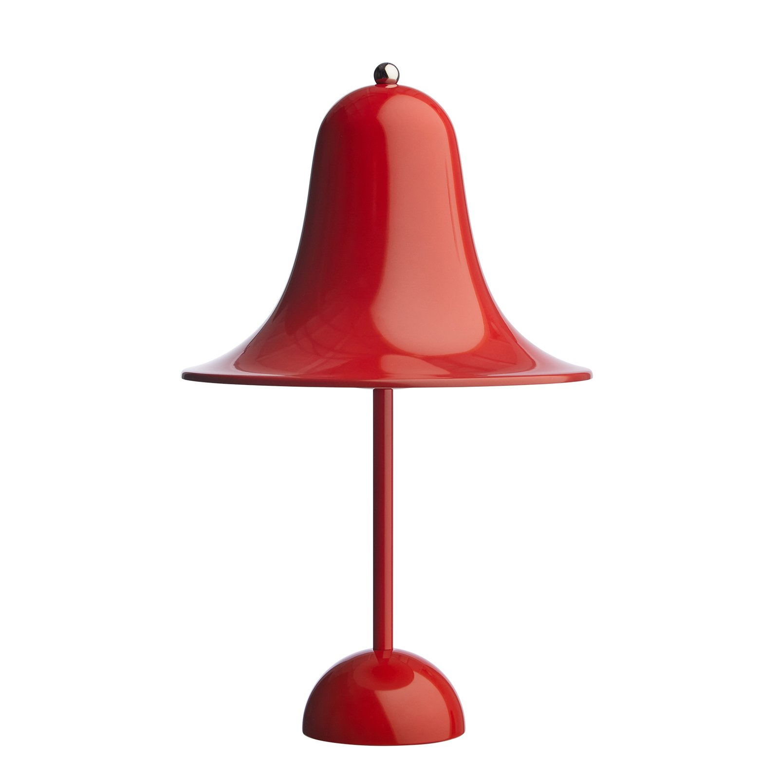 Pantop Lámpara de Sobremesa Ø23 Bright Red - Verpan