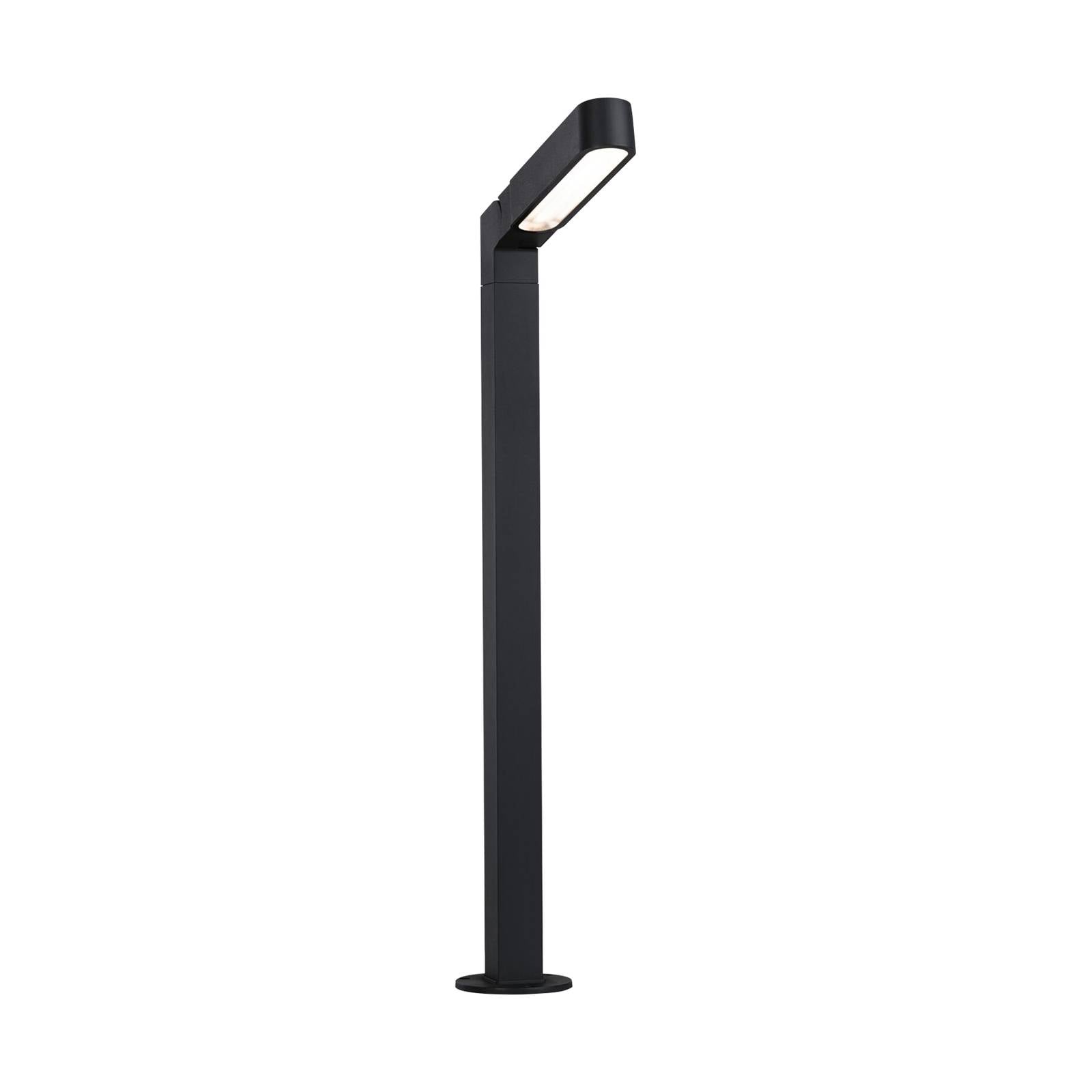 Paulmann Plug & Shine Ito path lamp vertical - Outdoor Bollard / Path Light - dimmable - Black