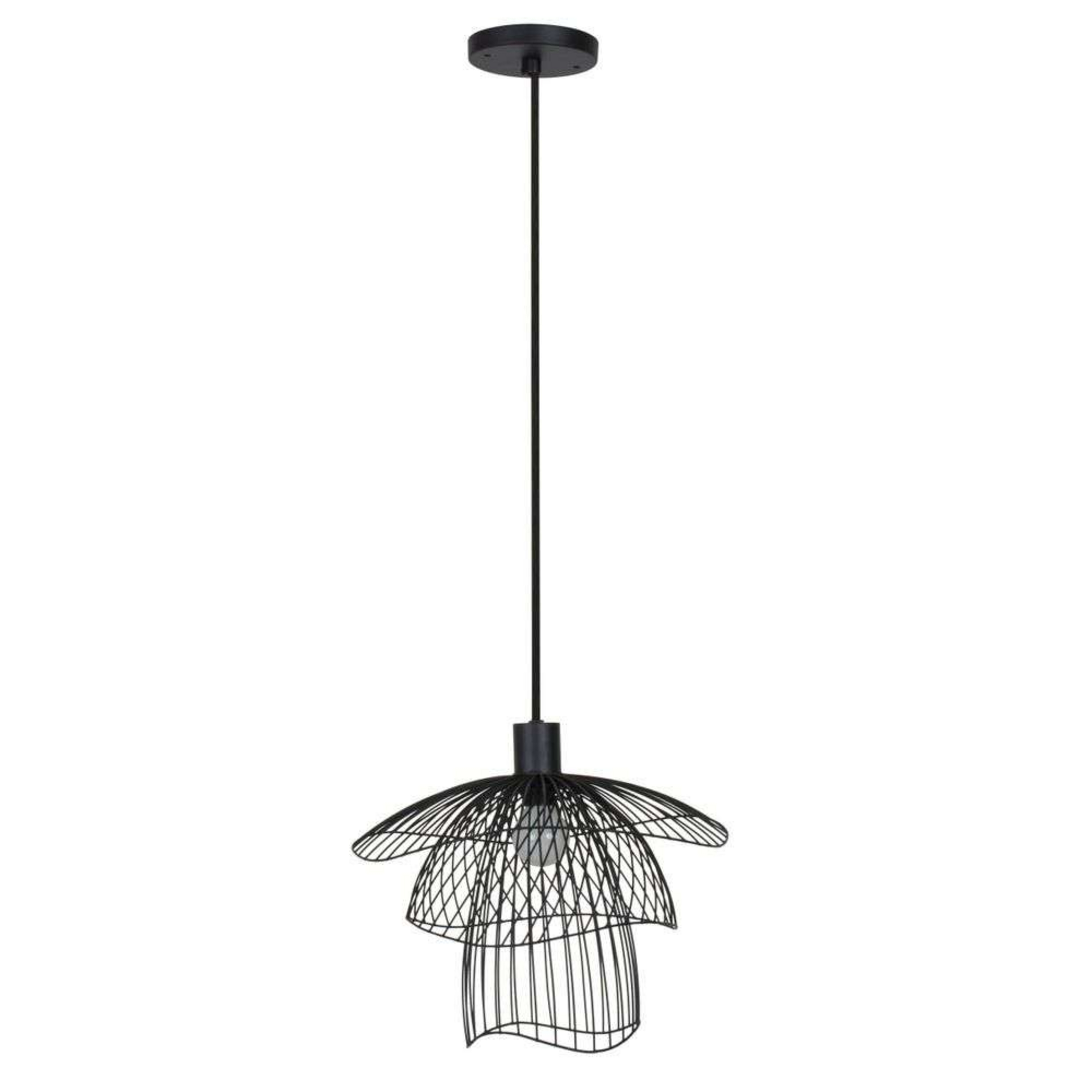Papillon Lampa Wisząca XS Black - Forestier