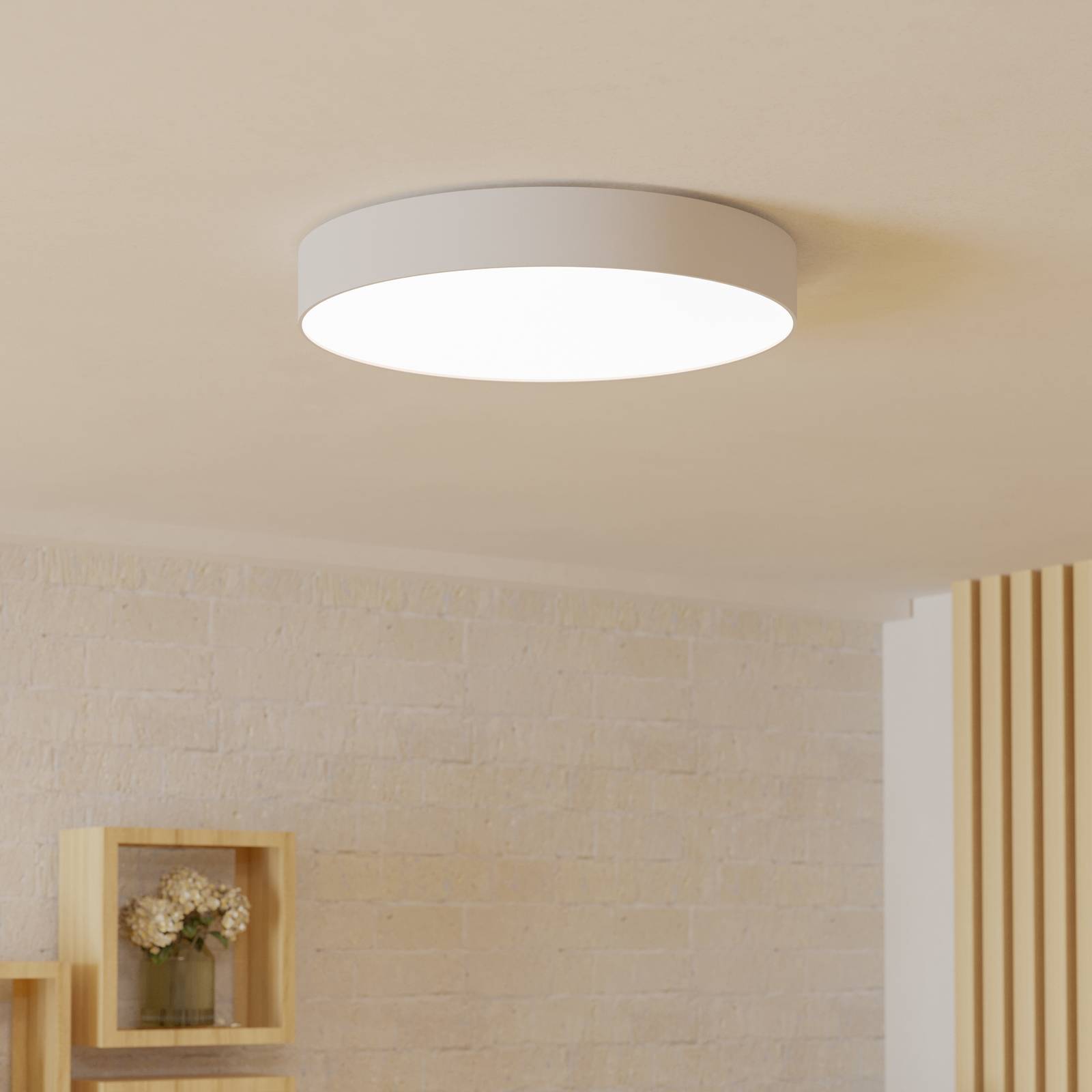 EGLO connect Smart-LED-Deckenlampe Gallizzi-Z, weiß, Ø49cm günstig online kaufen