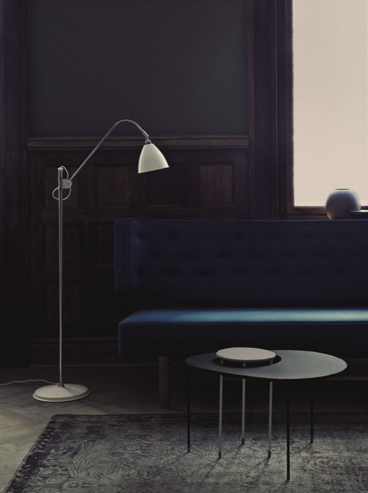 Bestlite BL3 Stehleuchte Ø16 Chrom/Chrom GUBI - Wohnzimmer - Metall