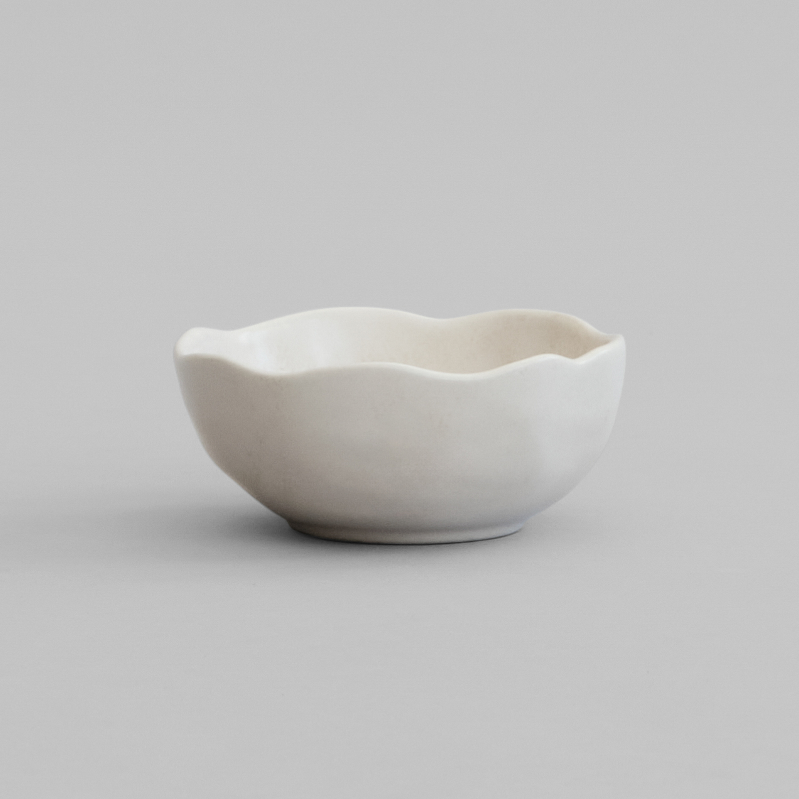 Miska Native, wysokość 5 cm, zestaw 2 sztuki, biała – 101 Copenhagen