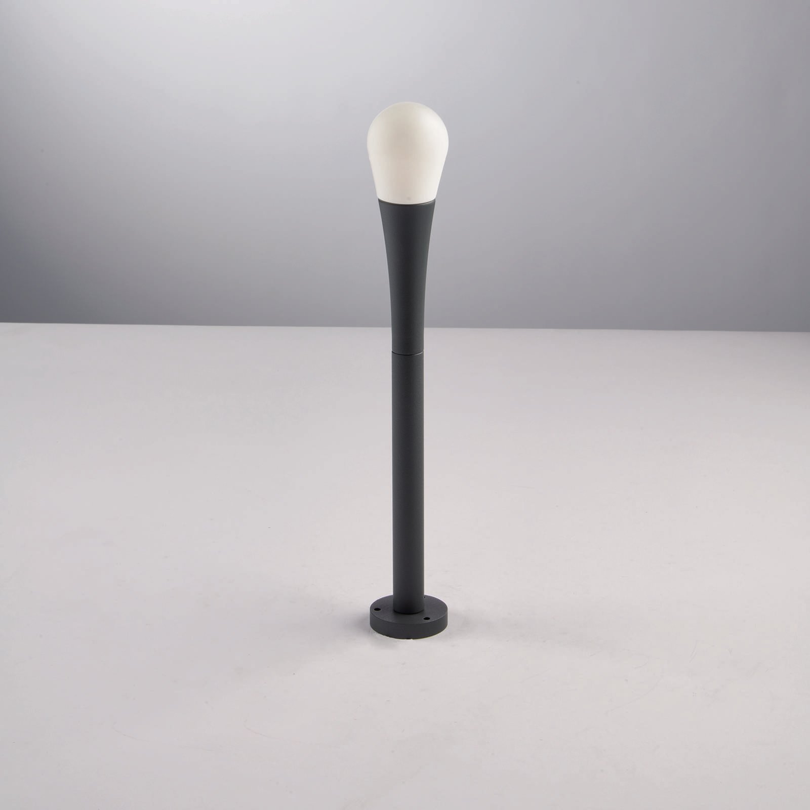 Eco-Light Luminaire pour socle Drop IP65, hauteur 34 cm