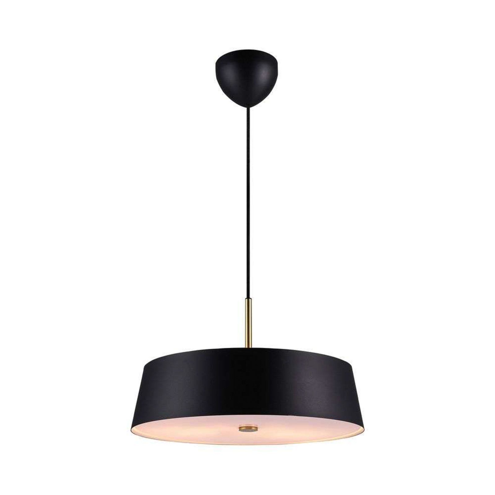 Clasi 45 Lustră Pendul Black - Nordlux